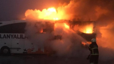 38 kişinin hayatını şoför kurtardı