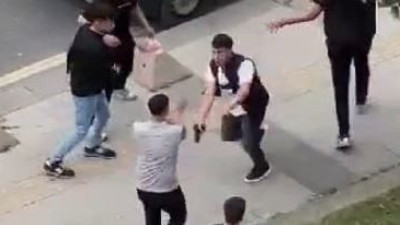 Başakşehir’de silahlı kavga