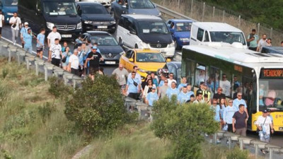 İstanbul'da Şampiyonlar Ligi rezaleti. İngilizler ateş püskürdü