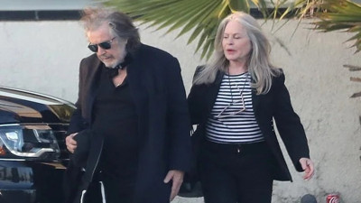 29 yaşındaki sevgilisi hamile olan Al Pacino eski aşkıyla görüntülendi