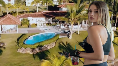 Evlenip İzmir'e yerleşmişti! Gizem Karaca'nın lüks evi olay oldu