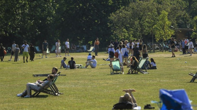 İngiltere'de aşırı sıcak hava dalgası