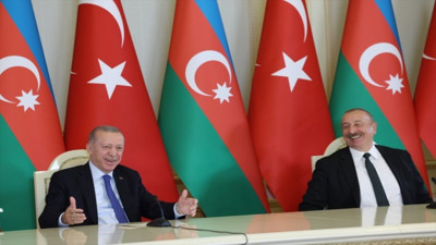 Erdoğan'dan Aliyev'e çocuk sayısı önerisi