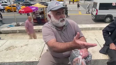 Simit aldım meyve suyunu alamadım. Bu bir 'Ağla Sevgili Yurdum Ağla' haberidir