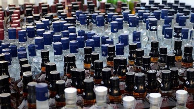 Gümüşhane’de kaçak içki operasyonu