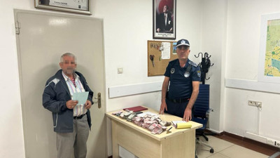 Gaziantep'te dilenciden çıkan para saymakla bitmedi