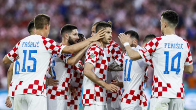 UEFA Uluslar Ligi'nde ilk finalist Hırvatistan