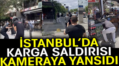 İstanbul’da karga saldırısı: İşe gelirken korkarak geliyorum beni tanıyorlar