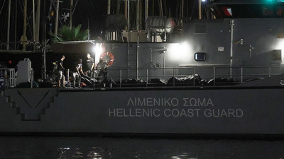 Göçmenleri ülkesine almayan Yunanistan göçmenler ölünce ulusal yas ilan etti