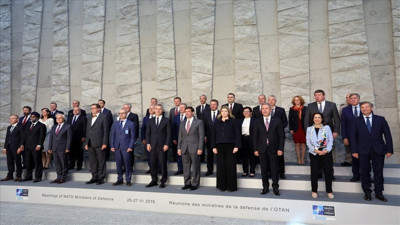 NATO Savunma Bakanları toplandı (15 Haziran 2023)