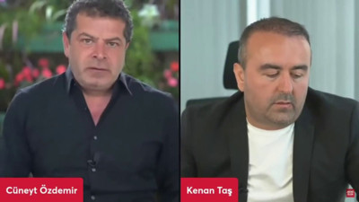 Cüneyt Özdemir'den seçim gecesi itirafı 'Korktum söyleyemedim'