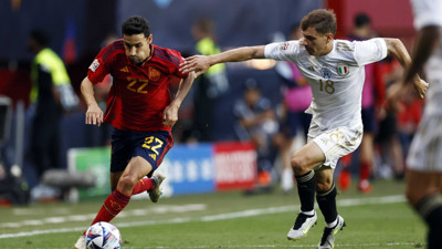 UEFA Uluslar Ligi'nde finalin adı: İspanya - Hırvatistan