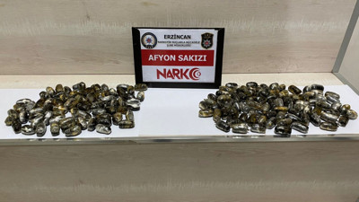 Hepsi 2 İranlı yolcunun midelerinden çıktı