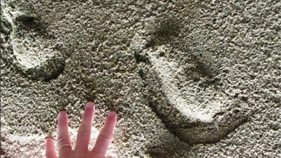 Homo sapiensin en eski ayak izi Güney Afrika'da bulundu