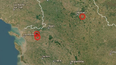 Fransa'da 5.3 büyüklüğünde deprem