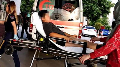 13 yaşındaki Umut'u oyun oynarken yılan ısırdı