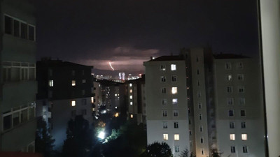 Fırtına İstanbul’un dibine geldi. Vurmak üzere. Saat 02-03’e dikkat