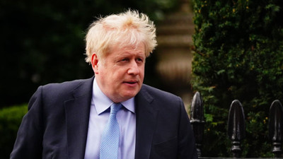 Boris Johnson yeni işini buldu. Milletvekilliğinden istifa etmişti