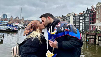 İrem Derici sevgilisinin kulağını kopartıyordu