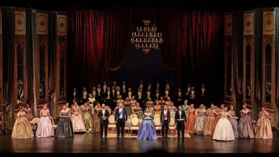 La Traviata sanatseverlerle buluştu