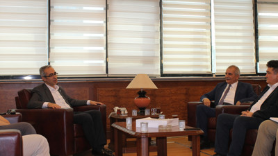 İYİ Parti İstanbul İl Başkanı Coşkun Yıldırım'dan Yeniçağ'a ziyaret