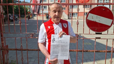 60 yaşında 42. kez üniversite sınavına girdi