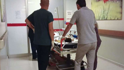 Bursa'da 3. kattan düşen bebek ağır yaralandı