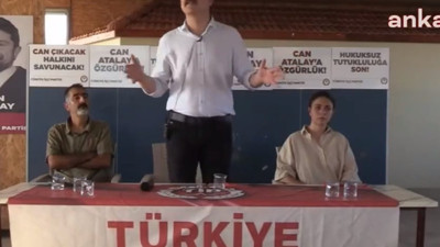 Erkan Baş'tan Can Atalay açıklaması: Hücresinden bile Hatay’ın sorunlarını gündeme getirmek için çalışıyor