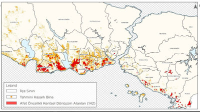İBB tehlikenin boyutunu açıkladı. İstanbul’da 207 bin riskli bina var yüzde 40’ı üç ilçede