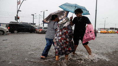 Meteoroloji’den 62 il için uyarı: Zorunlu olmadıkça dışarı çıkmayın