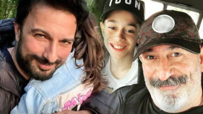 Ünlülerin 'Babalar Günü' paylaşımları