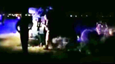 Mardin’de askeri araç devrildi