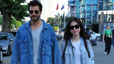 Özge Gürel ve Serkan Çayoğlu yaz ortasında kışı yaşadı!
