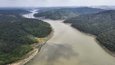 İstanbul barajları son 10 yılın en düşük ikinci seviyesinde