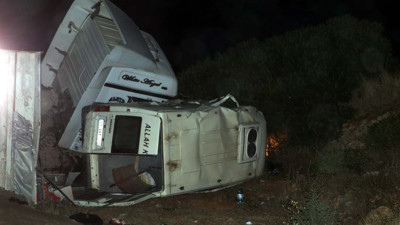 Gaziantep’te zincirleme kaza: 3 ölü, 5 yaralı
