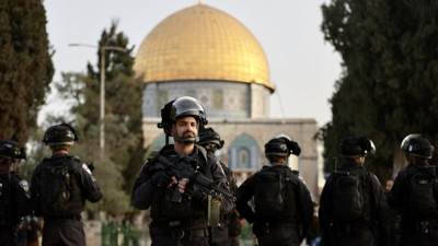 İsrail polisinden Mescid-i Aksa'ya baskın (20 Haziran 2023)