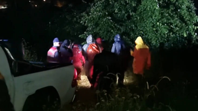 Ölüme ramak kalmıştı. Dereye yakın yere kamp kuran 9 öğrenci son anda kurtarıldı. Cehennemin tablosu sabah olunca ortaya çıktı