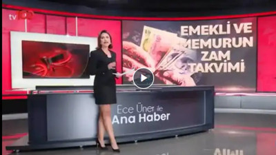 Ece Üner ekrana mini etekle çıktı. Mini etek 'yasağını'yıktı