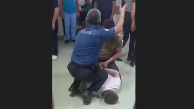 Alkollü kişi hastaneyi birbirine kattı