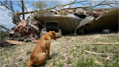 ABD hem kasırgalarla hem de rekor sıcaklarla mücadele ediyor