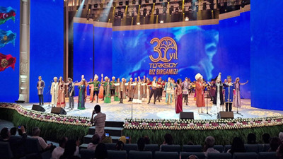 TÜRKSOY'un 30. yılı konserle kutlandı