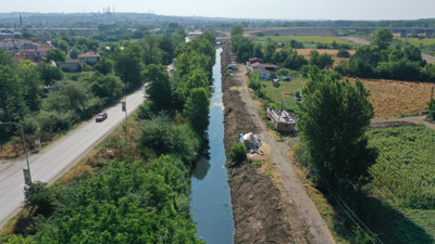 Bayır Deresi temizlendi: Kirliliğiyle gündeme gelmişti