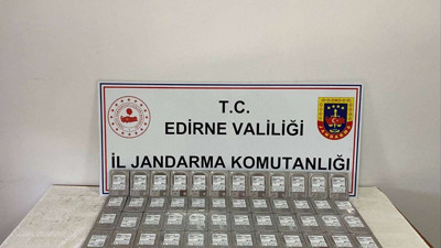 Kapıkule’de gümrük kaçağı 60 adet hard disk ele geçirildi