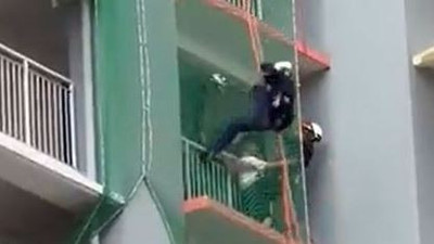 Sivil Savunma Gücü intihar etmek isteyen kadını böyle kurtardı