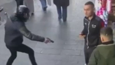 Motosikletli saldırı. Yanlış adamı vurdular