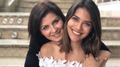 Oyuncu Biran Damla Yılmaz'ın annesi kızından önce davranıp sevgilisiyle evlendi