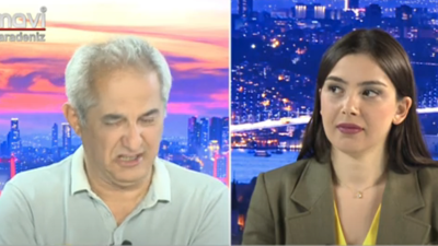 Hakan Aygün Atatürk'ü anlatırken ağladı. Çok direndi ama canlı yayında kendini tutamadı