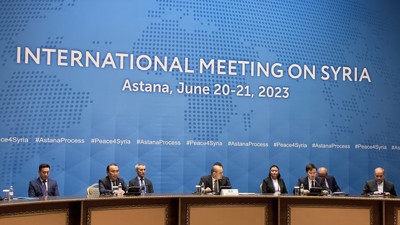 Suriye konulu 20’inci Astana toplantısı sona erdi