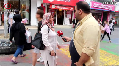 Vatandaşın asgari ücret cevabı şaşkına çevirdi: Çok yükselttiler, düşük olması lazım. Refah içinde yaşıyoruz
