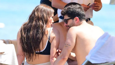 Kızılcık Şerbeti'nin Fatih'i Doğukan Güngör gizemli kız arkadaşıyla görüntülendi